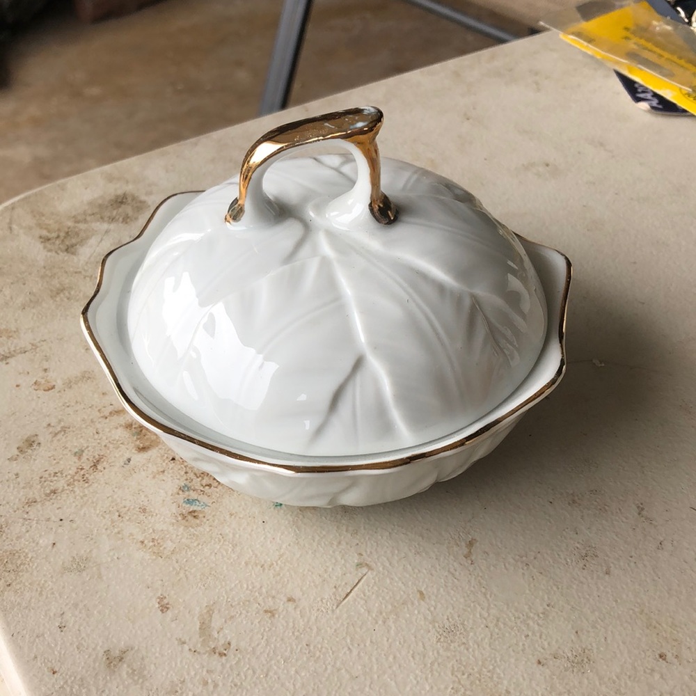 Vintage dish